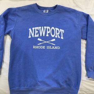 newport crewneck